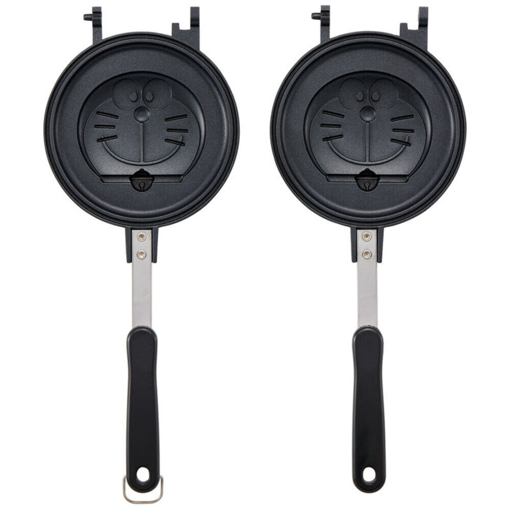 BACKYARD FAMILY「ホットケーキ 型 キャラクター 通販 ホットケーキメーカー パンケーキメーカー パンケーキ」|食器・キッチングッズ|ブラック3