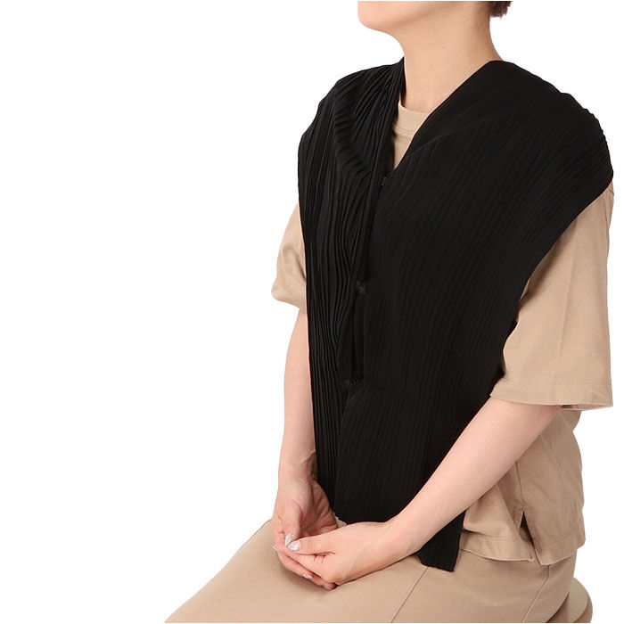 BACKYARD FAMILY「食事用エプロン 大人 エプロン 通販 ストール テーブルウィズ テーブルウェア プリーツ」|その他|