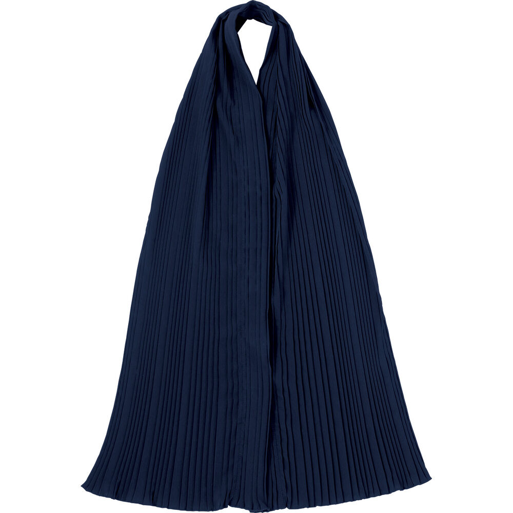 BACKYARD FAMILY「食事用エプロン 大人 エプロン 通販 ストール テーブルウィズ テーブルウェア プリーツ」|その他|ブルー2