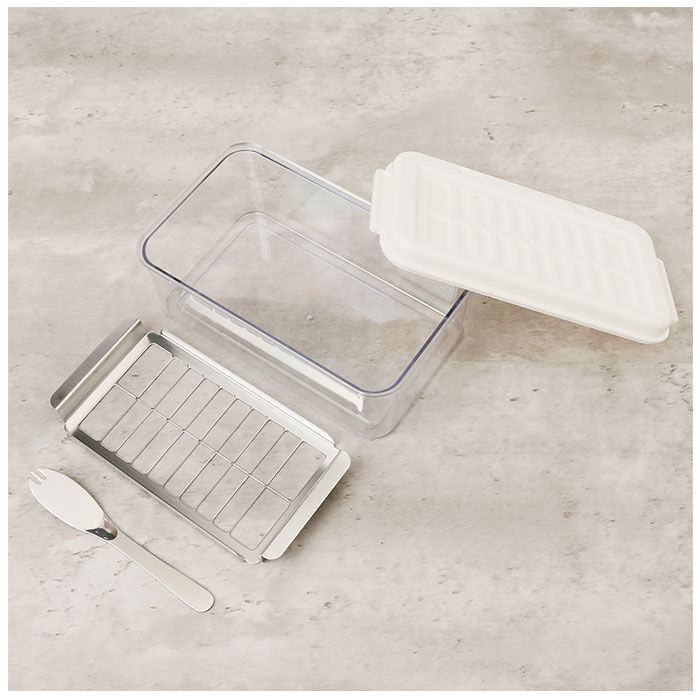 BACKYARD FAMILY「バターケース カット 通販 スケーター SKATER BTG2DXNN btg2dxn バター容器」|食器・キッチングッズ|