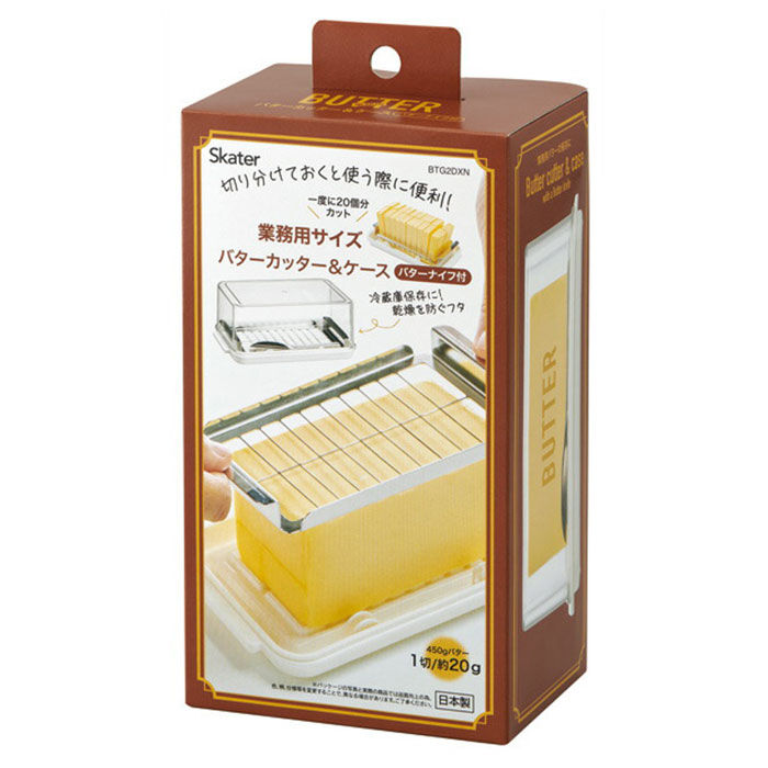 BACKYARD FAMILY「バターケース カット 通販 スケーター SKATER BTG2DXNN btg2dxn バター容器」|食器・キッチングッズ|