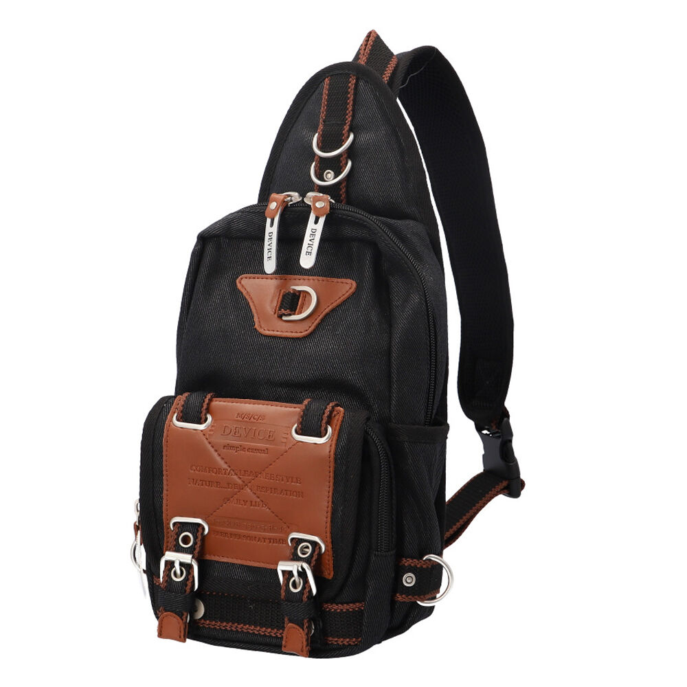 BACKYARD FAMILY「DEVICE バッグ DBH50068 通販 ボディバッグ ボディバック ボディーバッグ メンズ」|その他|ブラック1