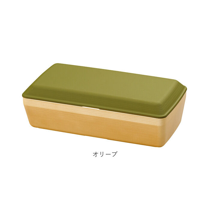 BACKYARD FAMILY「抗菌弁当箱 通販 弁当箱 1段 お弁当箱 一段 ランチボックス 700ml earth color」|食器・キッチングッズ|