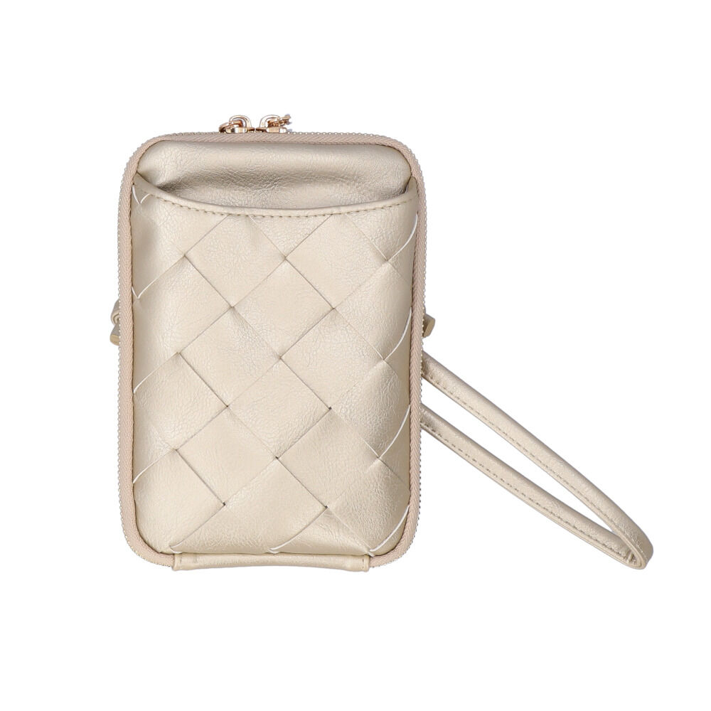 BACKYARD FAMILY「スマホショルダーバッグ かわいい 通販 スマホ ショルダー ミニショルダーバッグ ショルダーバック」|ショルダー・メッセンジャー|ゴールド1