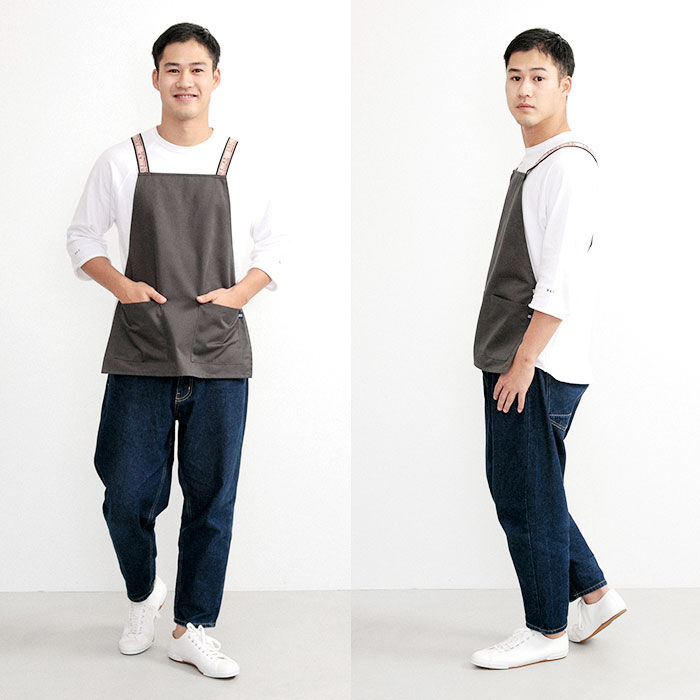 BACKYARD FAMILY「COCOWALK エプロン 通販 ココウォーク ちょいエプ2 ビブエプロン ベスト ワークエプロン」|その他|