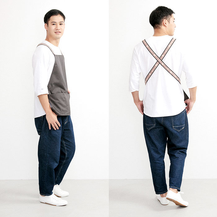 BACKYARD FAMILY「COCOWALK エプロン 通販 ココウォーク ちょいエプ2 ビブエプロン ベスト ワークエプロン」|その他|