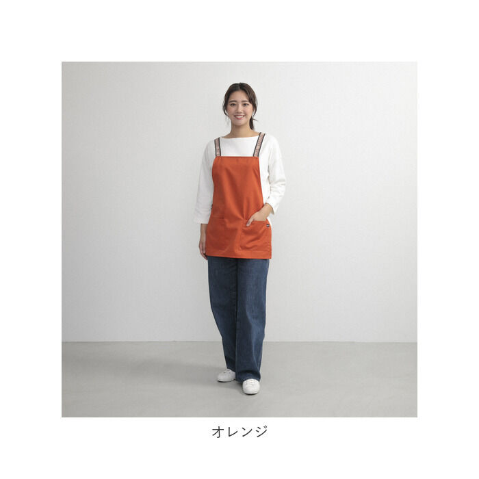 BACKYARD FAMILY「COCOWALK エプロン 通販 ココウォーク ちょいエプ2 ビブエプロン ベスト ワークエプロン」|その他|