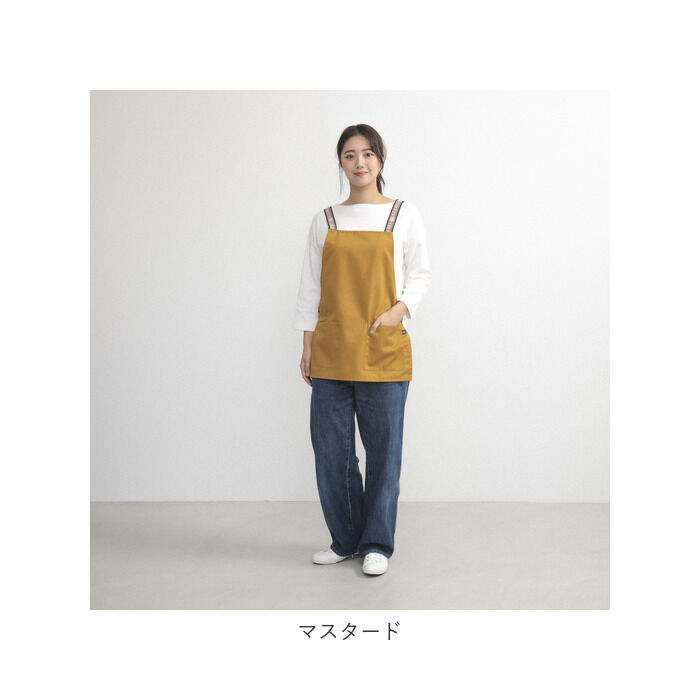 BACKYARD FAMILY「COCOWALK エプロン 通販 ココウォーク ちょいエプ2 ビブエプロン ベスト ワークエプロン」|その他|