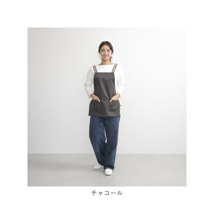 BACKYARD FAMILY「COCOWALK エプロン 通販 ココウォーク ちょいエプ2 ビブエプロン ベスト ワークエプロン」|その他|