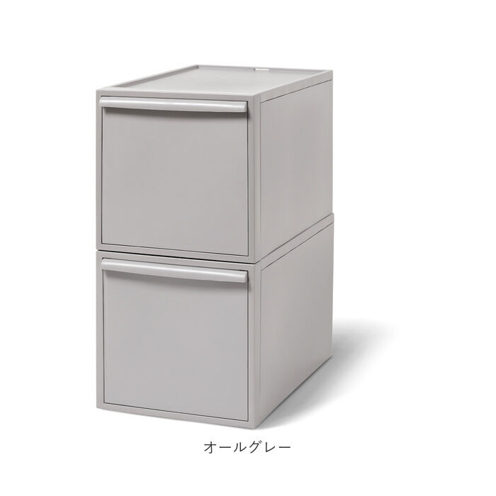 like-it「収納ケース 引き出し 通販 クローゼットシステム L 2個組 ライクイット like it 収納」|その他|