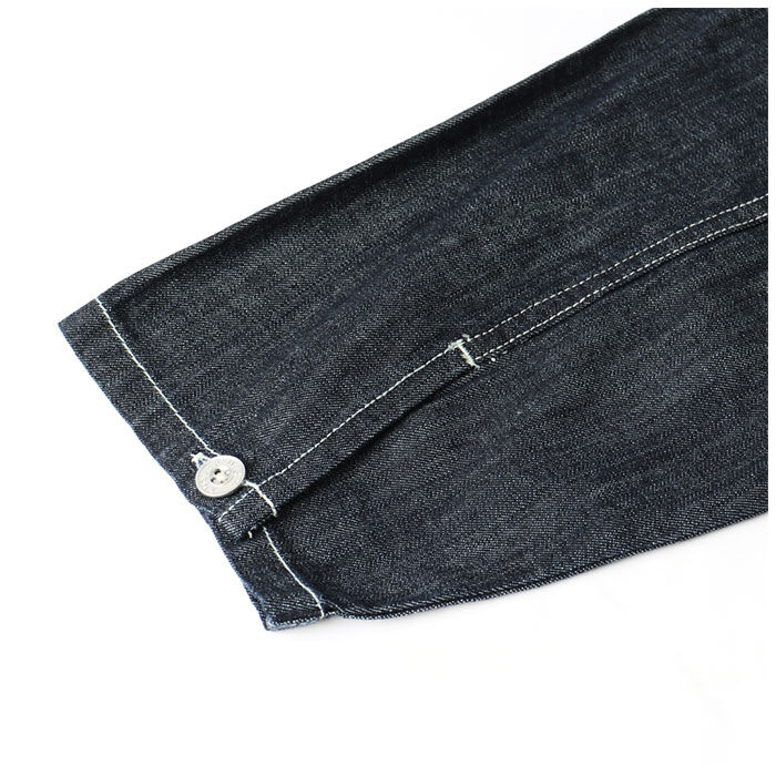 BACKYARD FAMILY「ヒューストン シャツ 40696 通販 HOUSTON デニムシャツ プルオーバーシャツ 長袖」|その他|