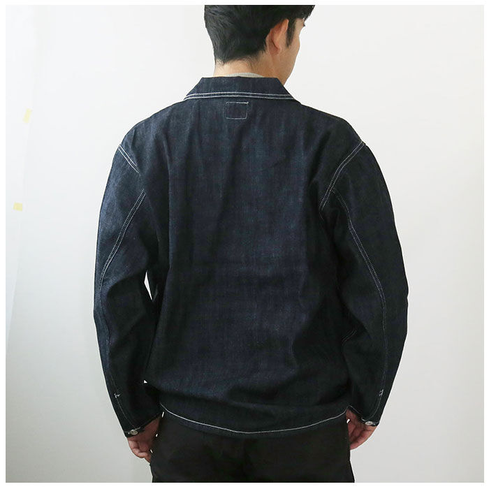 BACKYARD FAMILY「ヒューストン シャツ 40696 通販 HOUSTON デニムシャツ プルオーバーシャツ 長袖」|その他|