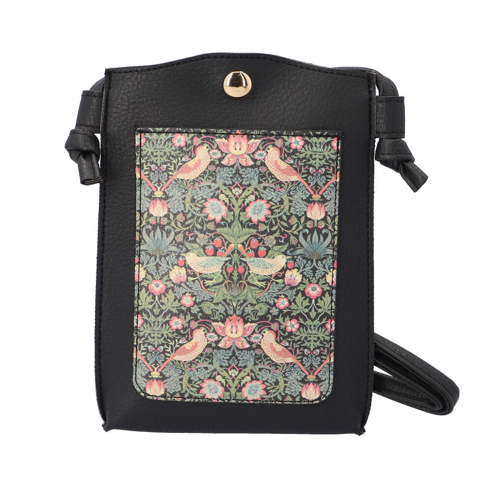 BACKYARD FAMILY「スマホショルダーバッグ 柄 通販 スマホショルダーバック スマホショルダー ショルダーバッグ」|ショルダー・メッセンジャー|ブラック1