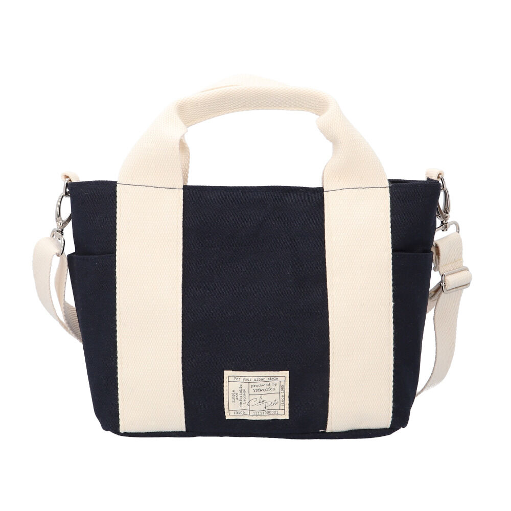 BACKYARD FAMILY「トートバッグ 小さめ レディース 通販 ミニトートバッグ ミニトート ミニトートバック」|トートバッグ|ブルー1