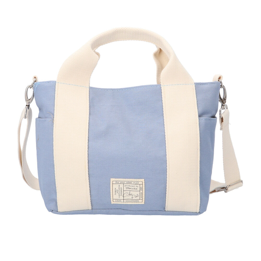 BACKYARD FAMILY「トートバッグ 小さめ レディース 通販 ミニトートバッグ ミニトート ミニトートバック」|トートバッグ|ブルー2