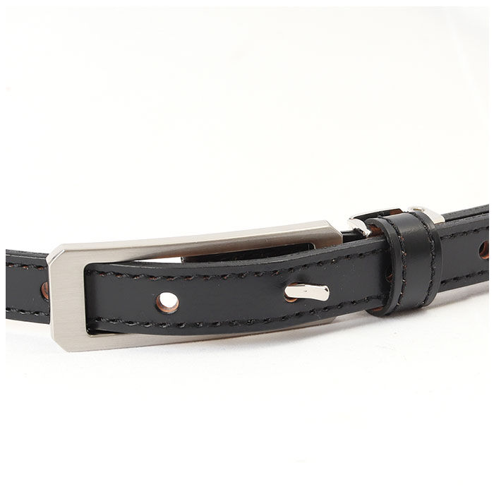 BACKYARD FAMILY「ベルト レディース 細い 通販 革工房いんのしま KIL011 レディースベルト 革ベルト」|ベルト|