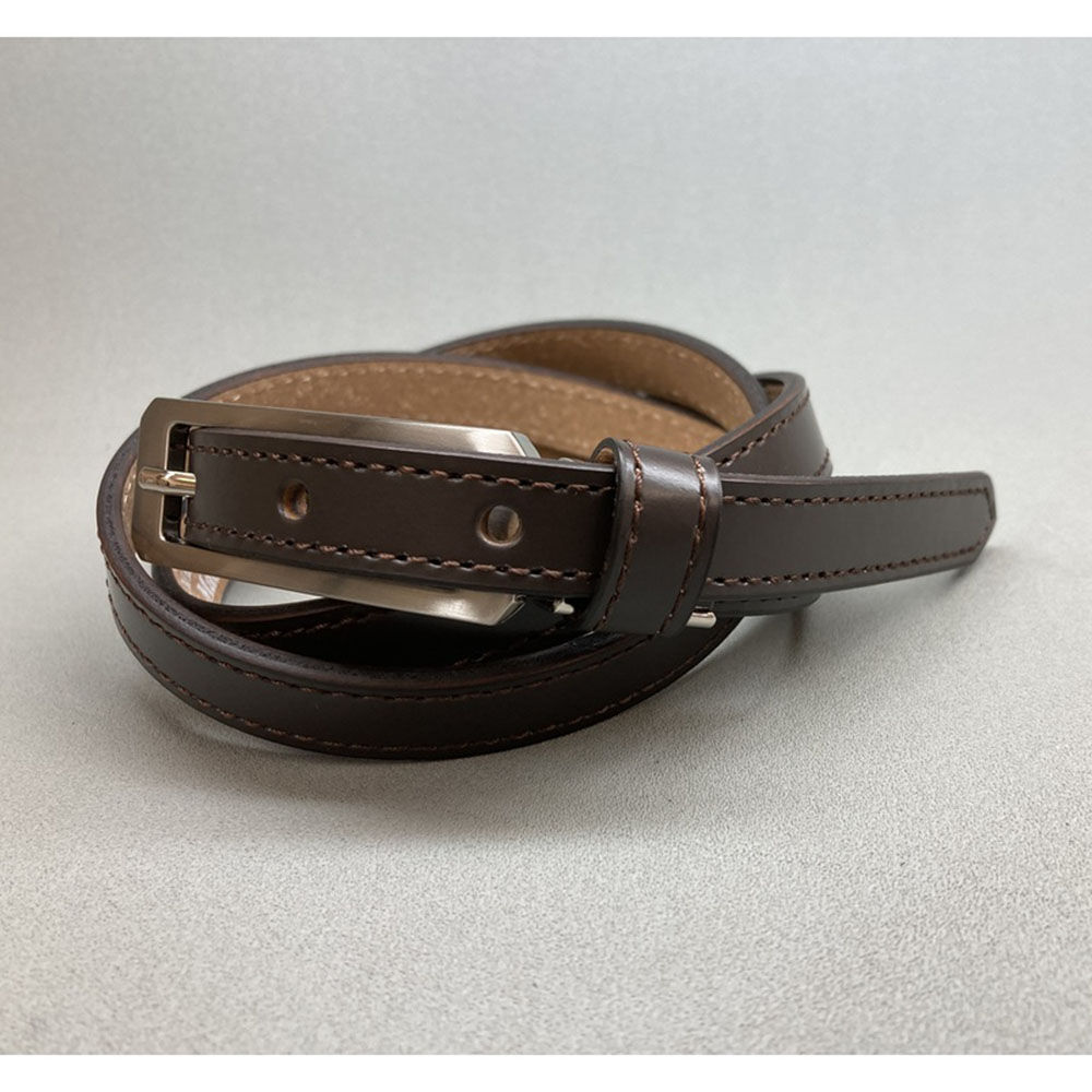 BACKYARD FAMILY「ベルト レディース 細い 通販 革工房いんのしま KIL011 レディースベルト 革ベルト」|ベルト|ブラウン2