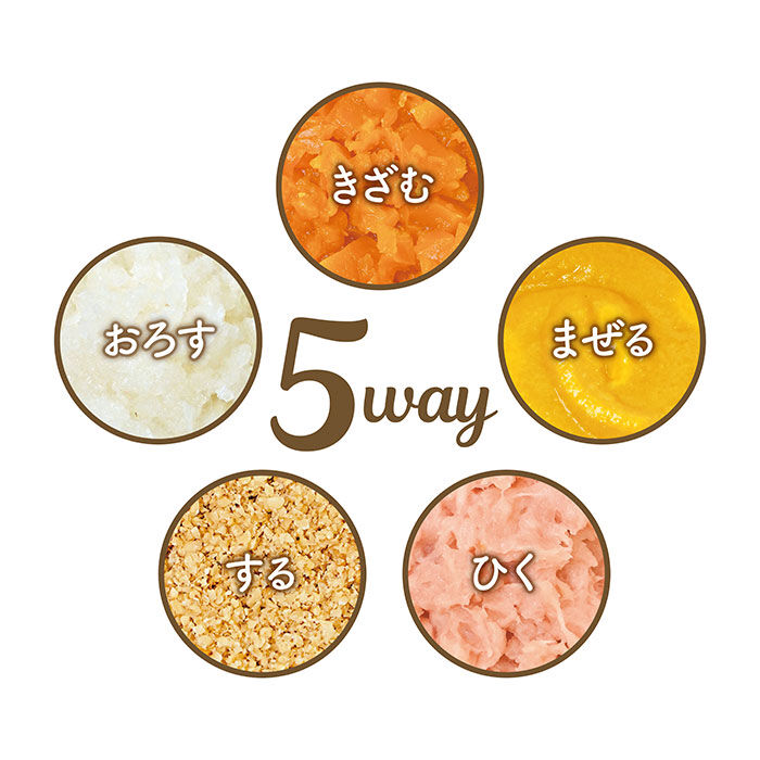 BACKYARD FAMILY「ブレンダー 離乳食 通販 パパっとクック エジソン エジモット ミキサー 小型 フードプロセッサー」|食器・キッチングッズ|