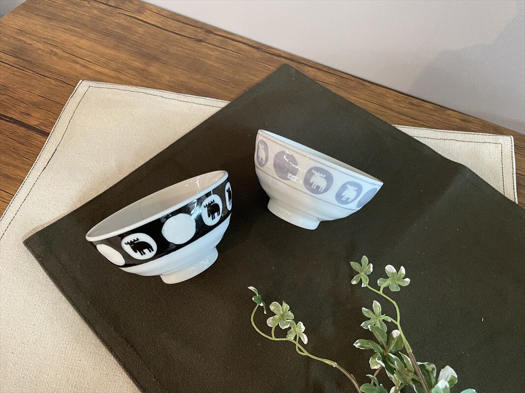 moz「moz モズ お茶碗 ペアセット EF-LC36 楽天 茶わん お椀 茶碗 飯椀 美濃焼き 美濃焼」|食器・キッチングッズ|