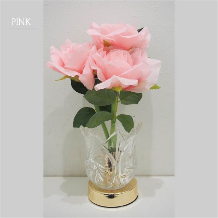 BACKYARD FAMILY「テーブルライト コードレス 楽天 エレガントライト ROSE ライト 電池式 ランプ」|その他|