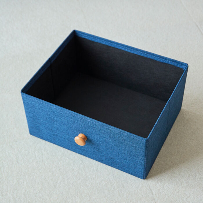 BACKYARD FAMILY「チェスト 2段 楽天 ソファサイド W48&times;D32&times;H62cm ベッドサイド ファブリックチェスト」|その他|