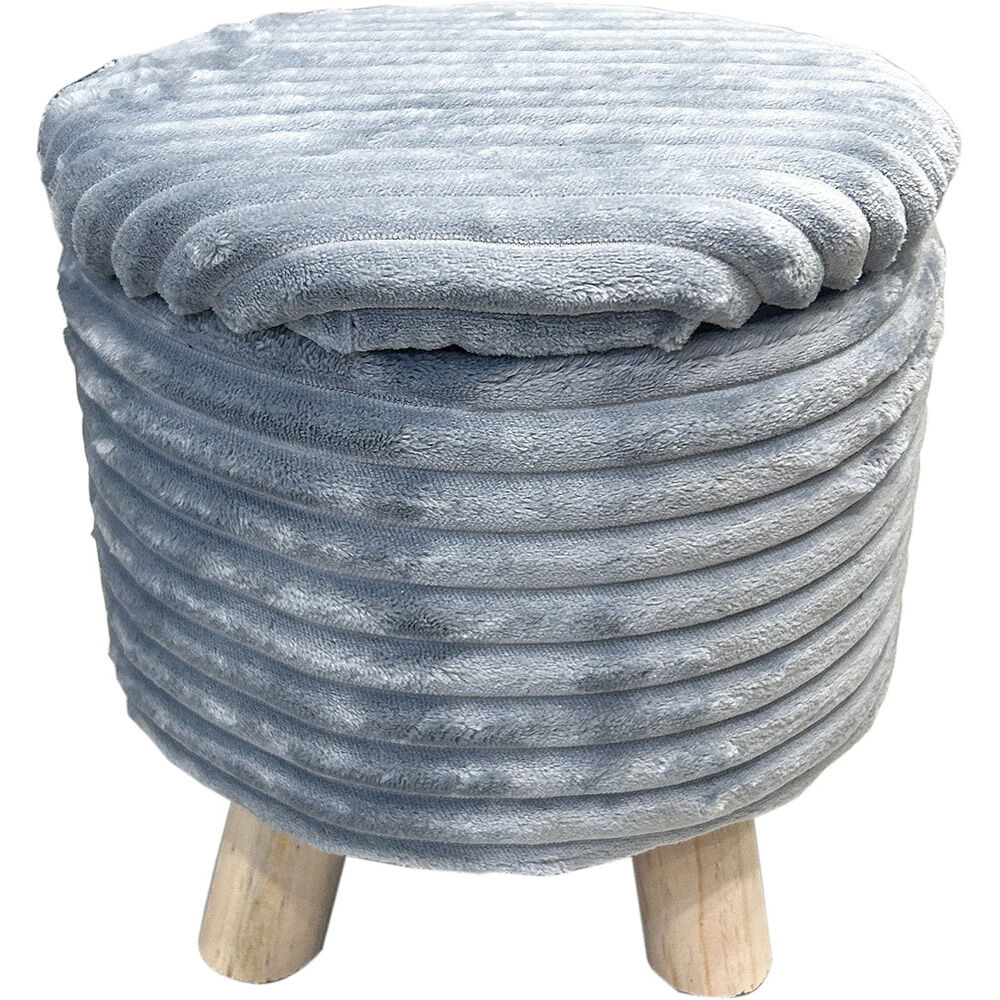 BACKYARD FAMILY「スツール おしゃれ 収納 通販 足置き チェア オットマン 椅子 イス いす 背もたれなし お洒落」|その他|グレー1