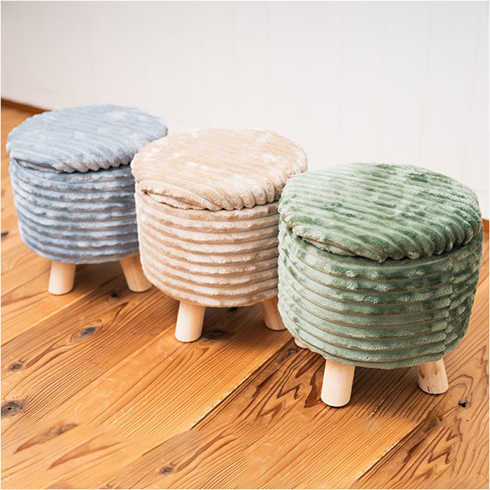 BACKYARD FAMILY「スツール おしゃれ 収納 通販 足置き チェア オットマン 椅子 イス いす 背もたれなし お洒落」|その他|