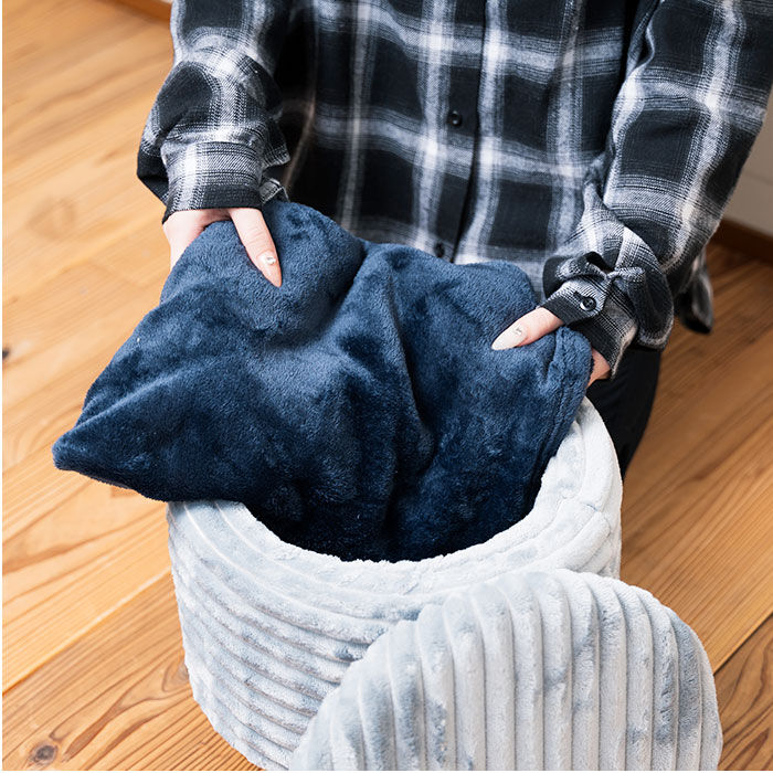 BACKYARD FAMILY「スツール おしゃれ 収納 通販 足置き チェア オットマン 椅子 イス いす 背もたれなし お洒落」|その他|