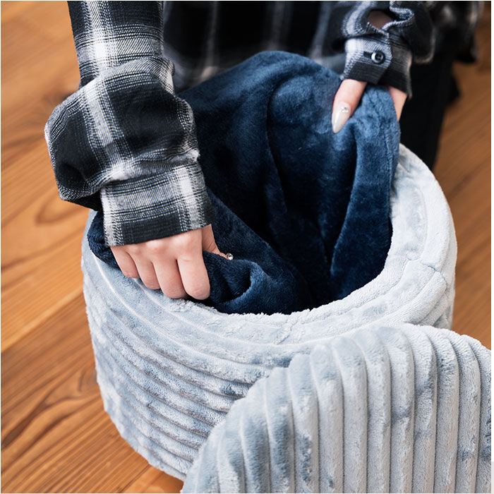 BACKYARD FAMILY「スツール おしゃれ 収納 通販 足置き チェア オットマン 椅子 イス いす 背もたれなし お洒落」|その他|