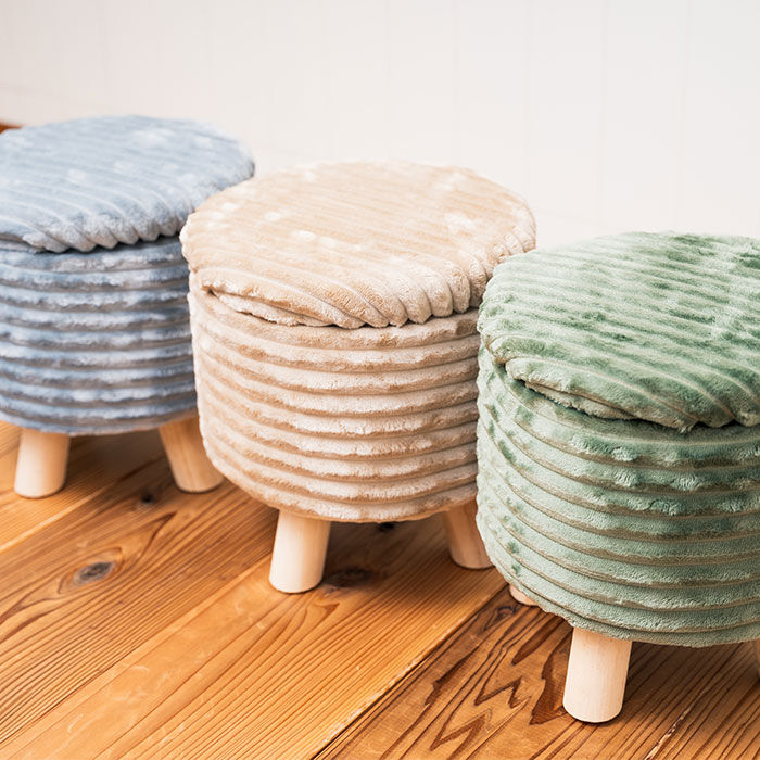 BACKYARD FAMILY「スツール おしゃれ 収納 通販 足置き チェア オットマン 椅子 イス いす 背もたれなし お洒落」|その他|