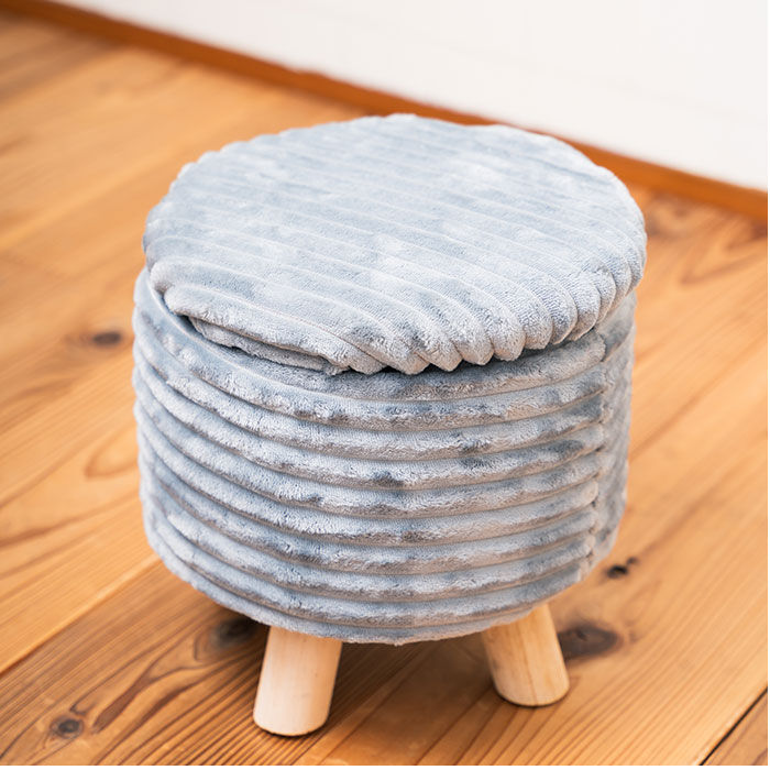 BACKYARD FAMILY「スツール おしゃれ 収納 通販 足置き チェア オットマン 椅子 イス いす 背もたれなし お洒落」|その他|