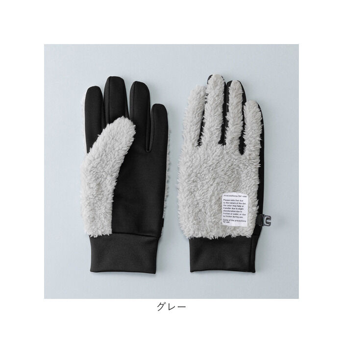 BACKYARD FAMILY「クロダ 手袋 メンズ 通販 グローブ 手ぶくろ 防寒 暖かい おしゃれ シンプル パイルコンビ」|手袋|