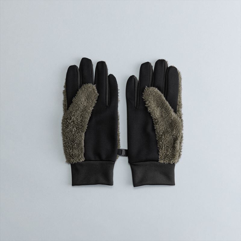 BACKYARD FAMILY「クロダ 手袋 メンズ 通販 グローブ 手ぶくろ 防寒 暖かい おしゃれ シンプル パイルコンビ」|手袋|