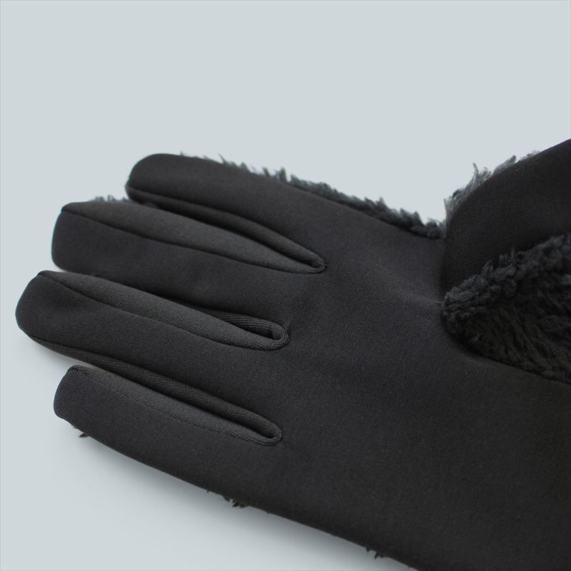 BACKYARD FAMILY「クロダ 手袋 メンズ 通販 グローブ 手ぶくろ 防寒 暖かい おしゃれ シンプル パイルコンビ」|手袋|