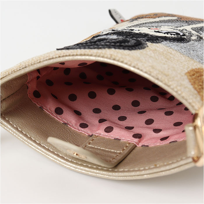 BACKYARD FAMILY「スマホショルダーバッグ レディース 通販 Lyre バッグ スマホバッグ ミニショルダー」|ショルダー・メッセンジャー|