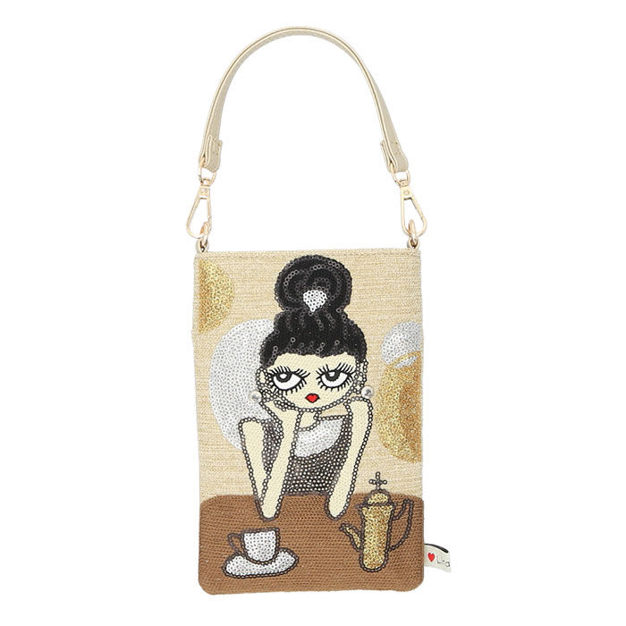 BACKYARD FAMILY「スマホショルダーバッグ レディース 通販 Lyre バッグ スマホバッグ ミニショルダー」|ショルダー・メッセンジャー|