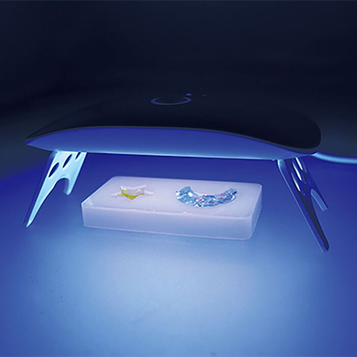 BACKYARD FAMILY「UVライト レジン 通販 サン宝石 uvライト レジン用 ランプ led 4段階タイマー付き」|その他|