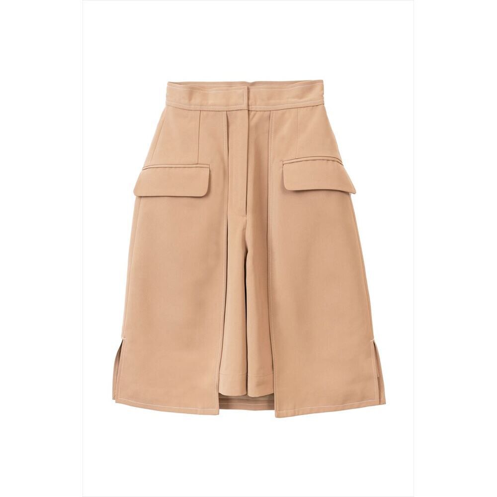 BACKYARD FAMILY「MIND マインド ショートパンツ タイトスカート 通販 ショート パンツ ズボン スカート」|その他|ベージュ1