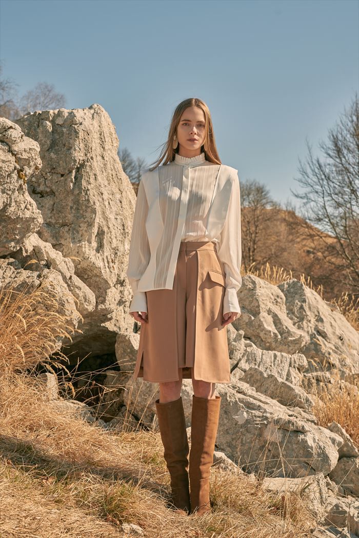 BACKYARD FAMILY「MIND マインド ショートパンツ タイトスカート 通販 ショート パンツ ズボン スカート」|その他|