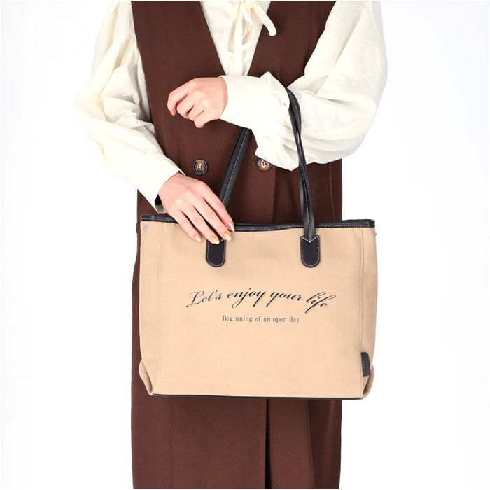 Legato Largo「レガートラルゴ トートバッグ a4 LG-E1504 Legato Largo 通販 トートバック」|トートバッグ|