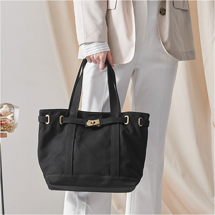 BACKYARD FAMILY「LIZDAYS リズデイズ トートバッグ ベルト 通販 トートバック トート 肩掛け 手提げ」|トートバッグ|