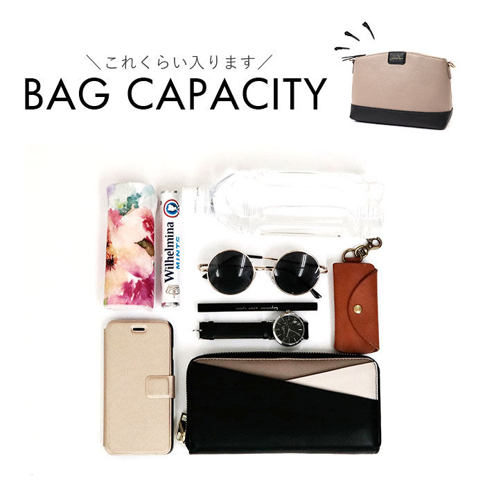 BACKYARD FAMILY「バッグ レディース ミニショルダー 通販 ミニバッグ バック 鞄 かばん カバン 斜め掛け」|ショルダー・メッセンジャー|