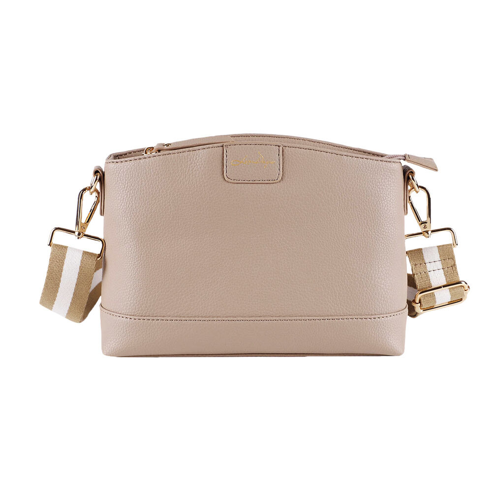 BACKYARD FAMILY「バッグ レディース ミニショルダー 通販 ミニバッグ バック 鞄 かばん カバン 斜め掛け」|ショルダー・メッセンジャー|グレー1