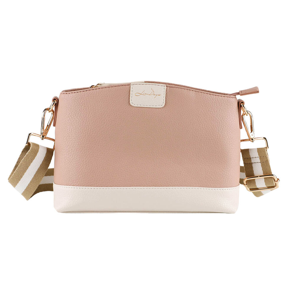 BACKYARD FAMILY「バッグ レディース ミニショルダー 通販 ミニバッグ バック 鞄 かばん カバン 斜め掛け」|ショルダー・メッセンジャー|ピンク1