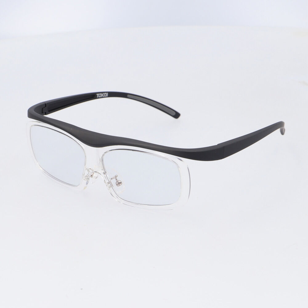 BACKYARD FAMILY「夜間 運転 サングラス 通販 運転用 メガネの上から オーバーサングラス オーバーグラス」|サングラス|ブラック1