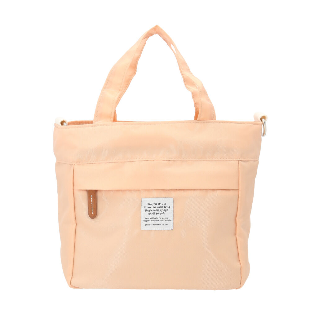 BACKYARD FAMILY「ラフィール ショルダーバッグ Lafiel 通販 トートバッグ ショルダーバック トートバック」|トートバッグ|ピンク1