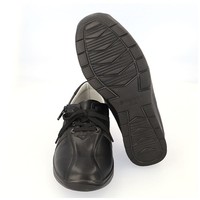 BACKYARD FAMILY「パンジー スニーカー 4428 通販 Pansy レディース 幅広 5E おしゃれ 軽量 軽い」|スリッポン|