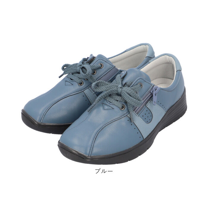 BACKYARD FAMILY「パンジー スニーカー 4428 通販 Pansy レディース 幅広 5E おしゃれ 軽量 軽い」|スリッポン|