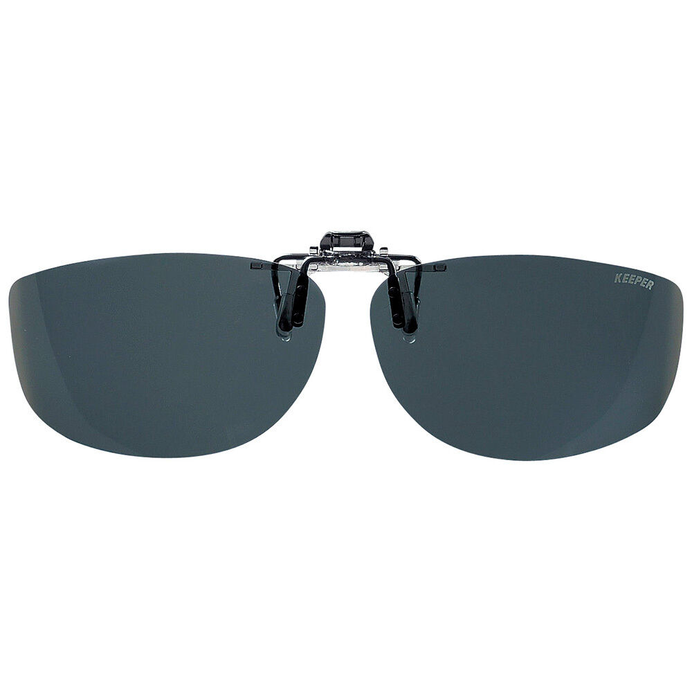 BACKYARD FAMILY「クリップオン サングラス 偏光 通販 名古屋眼鏡 9322 クリップ式 偏光サングラス」|サングラス|ブラック1