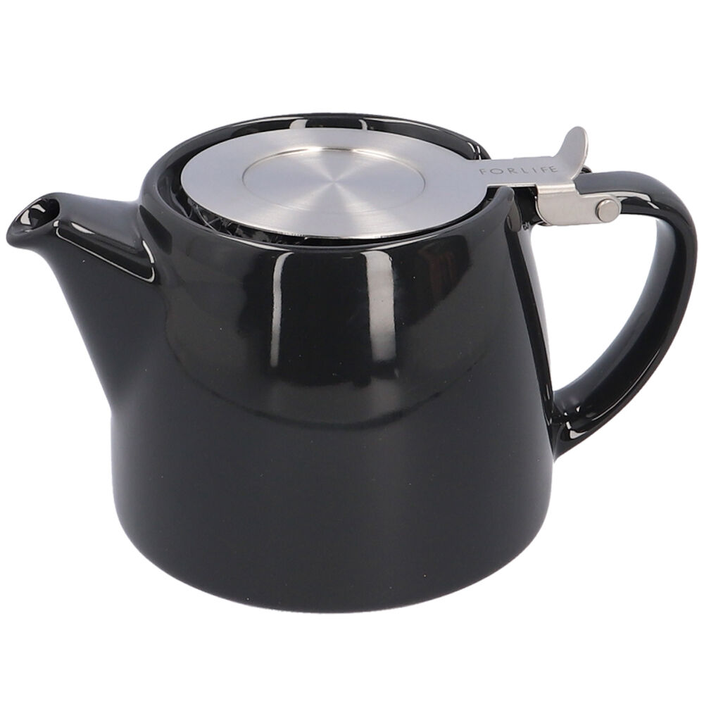 BACKYARD FAMILY「ティーポット 530ml 通販 スタンプティーポット ティポット 急須 きゅうす おしゃれ 紅茶」|その他|ホワイト2